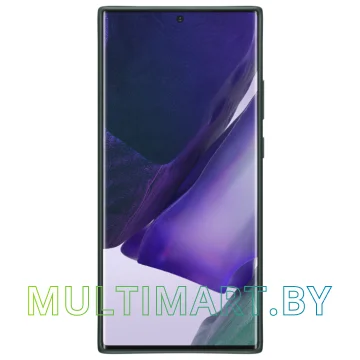 Чехол Samsung Leather Cover для Galaxy Note 20 Ultra (зеленый) картинка 3
